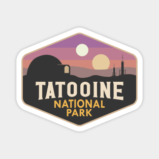 Tatooine National Park Magnet