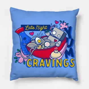 Late Night Cravings Pillow