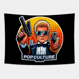 Invicible Pop Culture Tapestry