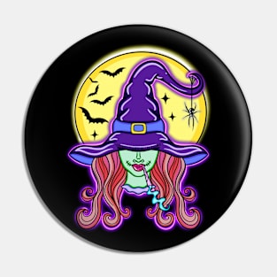 420 Witch Pin