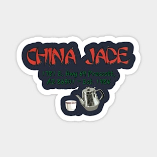 THE China Jade Restaurant Magnet