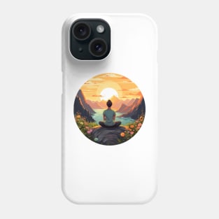 Peaceful outlook on life. Phone Case