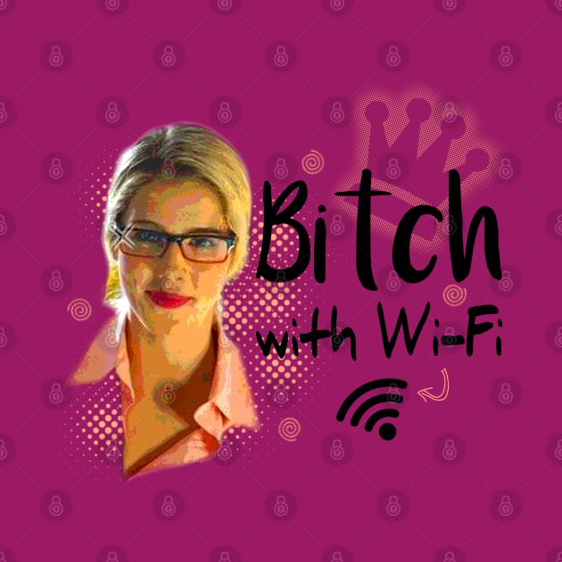 Felicity Smoak: bitch with wi-fi by ManuLuce