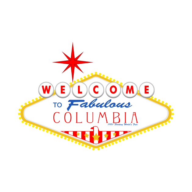 Welcome to Columbia by AngoldArts