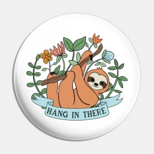 Sloth Pin