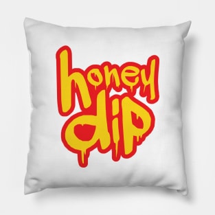 honey dip Pillow