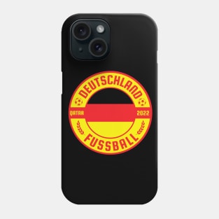 Deutschland Fussball Phone Case