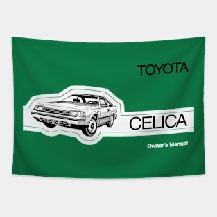 TOYOTA CELICA - owners manual Tapestry