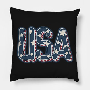 good old US of A Pillow