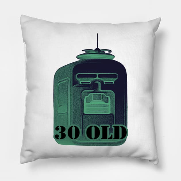 30 old dispenser Pillow by Neon-Arts