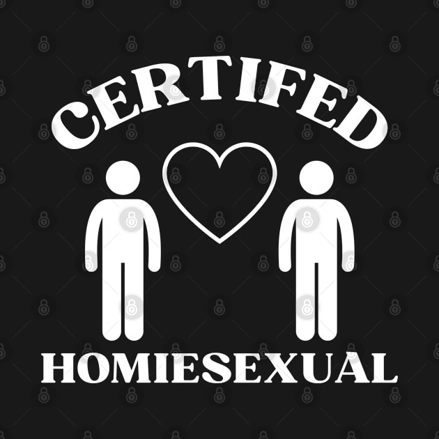 Certified Homiesexual It's Not Sus by BobaPenguin