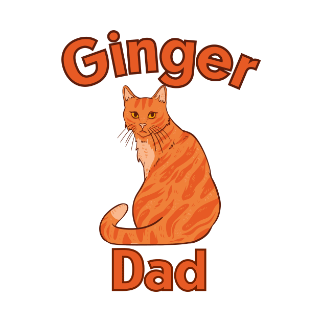 Ginger Cat Dad by aesthetice1