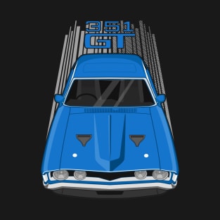 Ford Falcon XA GT 351 - Blue T-Shirt