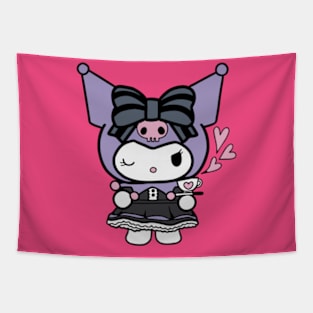 Winkyy Kitty Tapestry