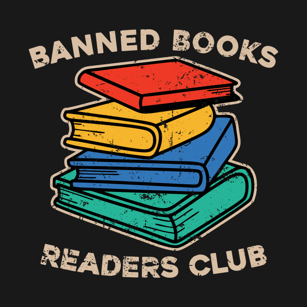 Banned Books Readers Club by Lilian's