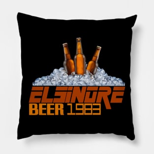 Elsinore Seger Beer 1983 Legend Pillow