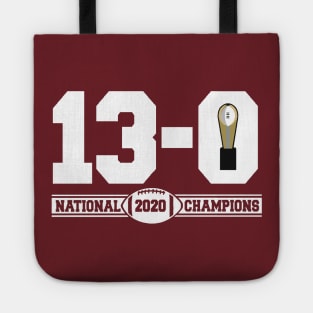 ALABAMA 13-0 Tote