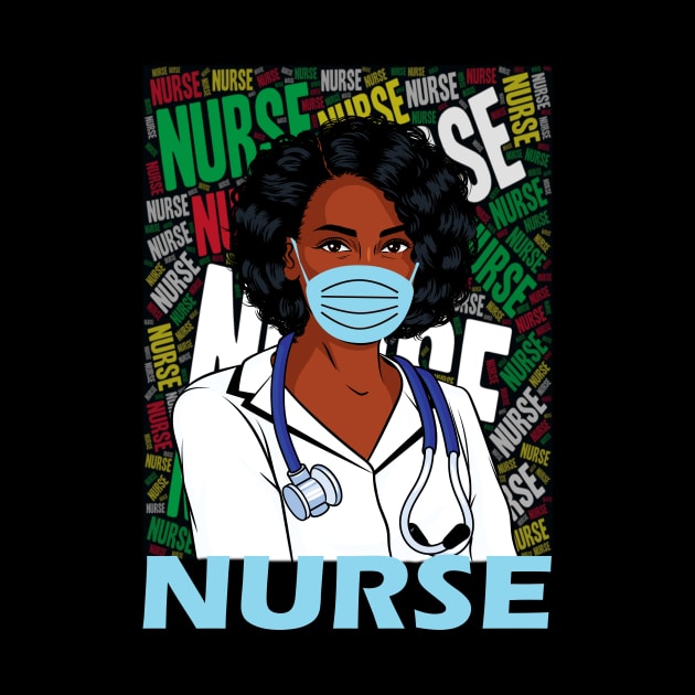 black nurses black history month gifts by DODG99