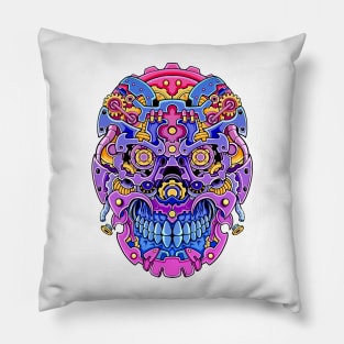 Gear Skull Pillow