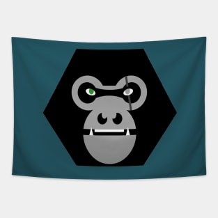 planet of the Primates Koba Tapestry