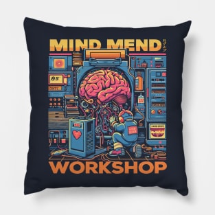 Mind Mend Workshop Pillow