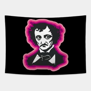 Edgar Allan Poe Tapestry