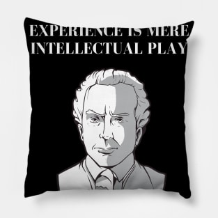 Kant quote Pillow