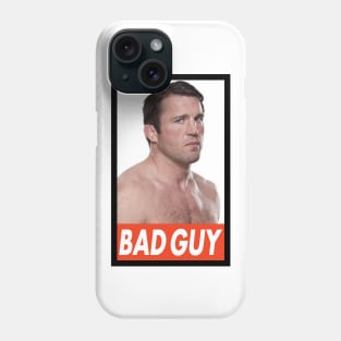 Chael Sonnen Bad Guy Phone Case