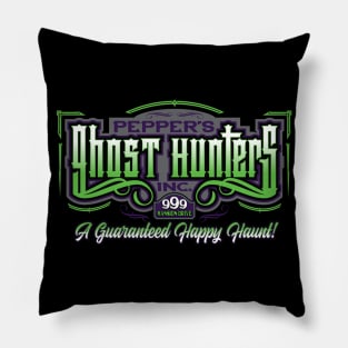 Pepper's Ghost Hunters Pillow