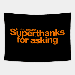 Super, thanks for asking! Tapestry