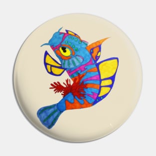 Tropical Fish Pin