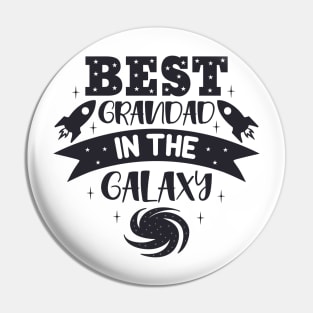 Best granddad in the galaxy Pin