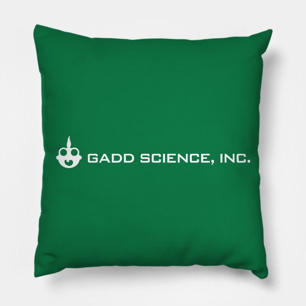 Gadd Science, Inc. - LM Pillow by Lionheartly