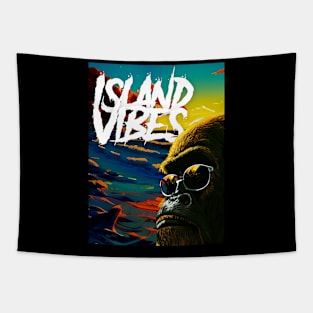 Island Vibes Tapestry