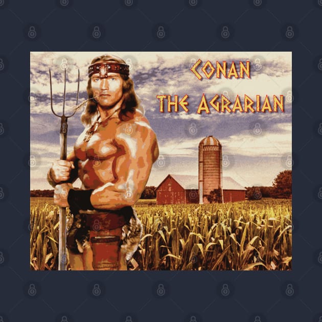 Conan the Agrarian by FieryWolf