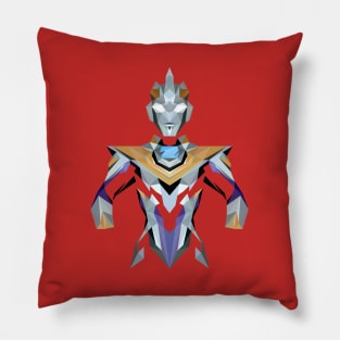 Ultraman Z Gamma Future (Low Poly Style) Pillow