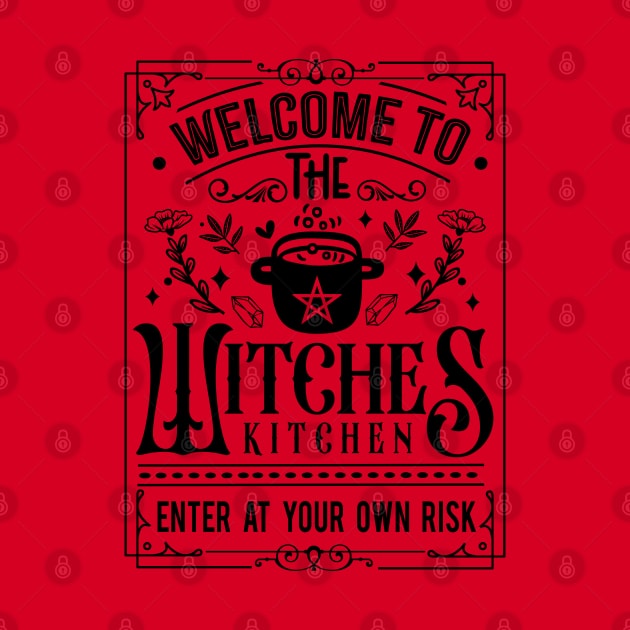 Welcome to the witches by Myartstor 