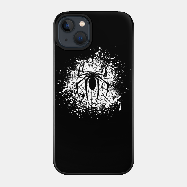 Arachnophobia - Spider Man - Phone Case