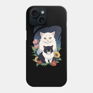 Floral Persian's Nocturne Phone Case