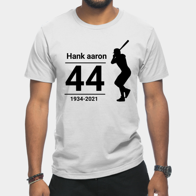 Disover Hank aaron - Hank Aaron - T-Shirt