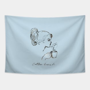 Coffee Lover. Tapestry