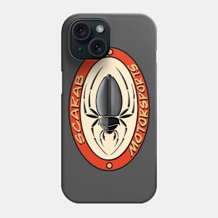 Scarab Motorsports Beetle Logo Phone Case