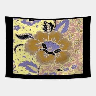 Yellow flowers Tapestry