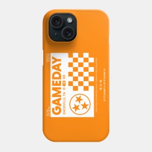 Retro Game Day in Tennessee Phone Case