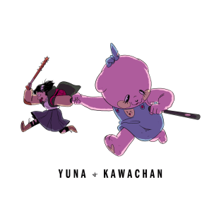 Yuna & Kawachan - Leap T-Shirt