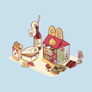 Grand Theft Happy Meal T-Shirt