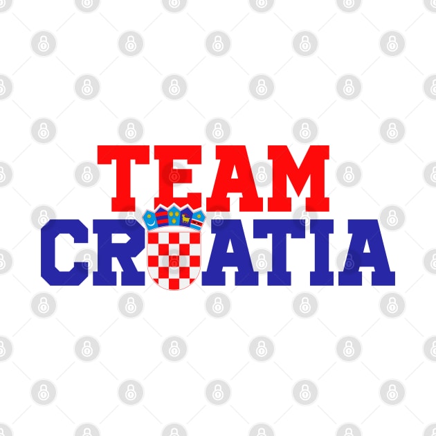 Team Croatia - Summer Olympics by Issho Ni