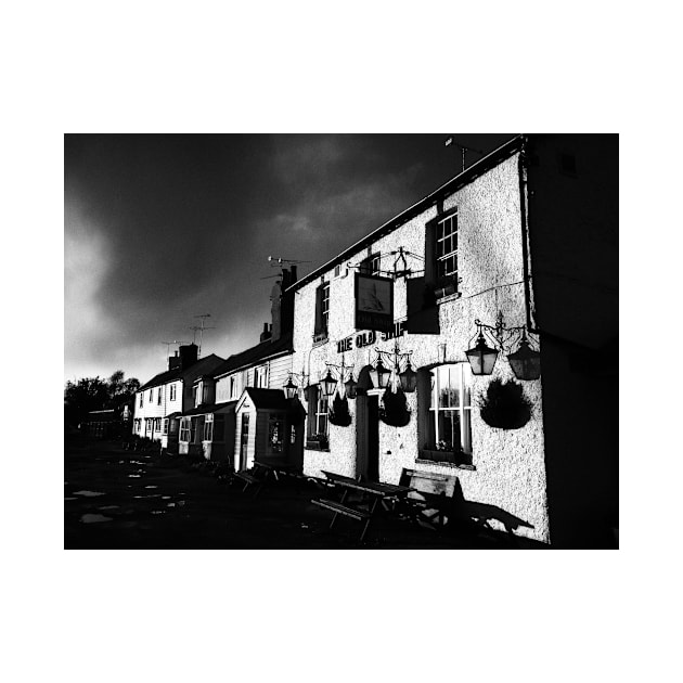 Old Ship Inn, Heybridge - Mono by newbeltane