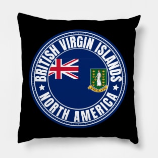 British Virgin Islands Pillow