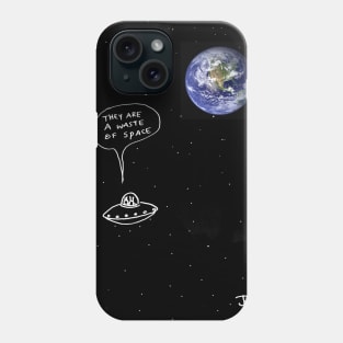 Space Waste Phone Case